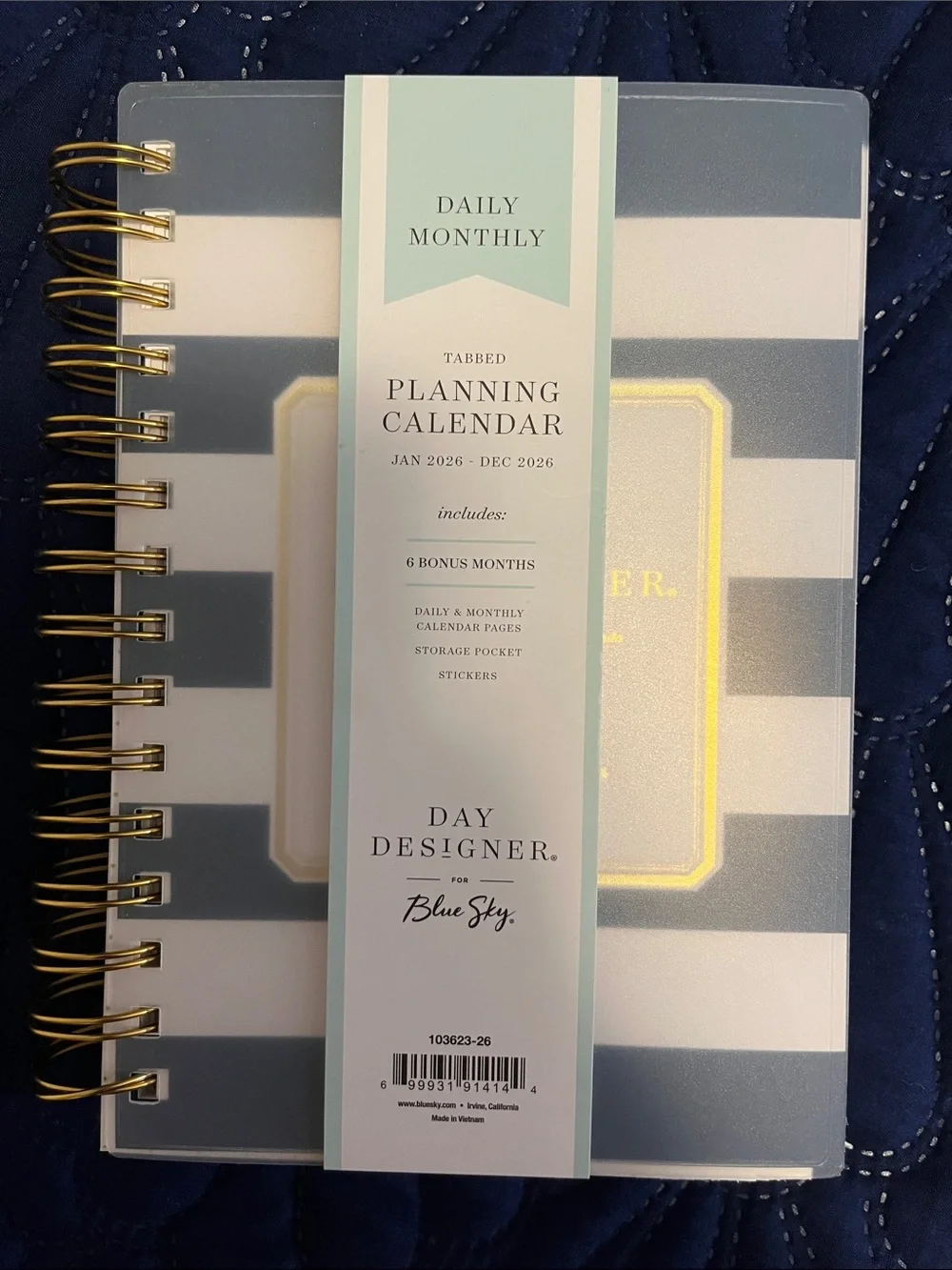 N/A stay organized